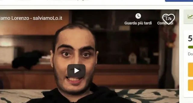 Web per medico malato,obiettivo superato