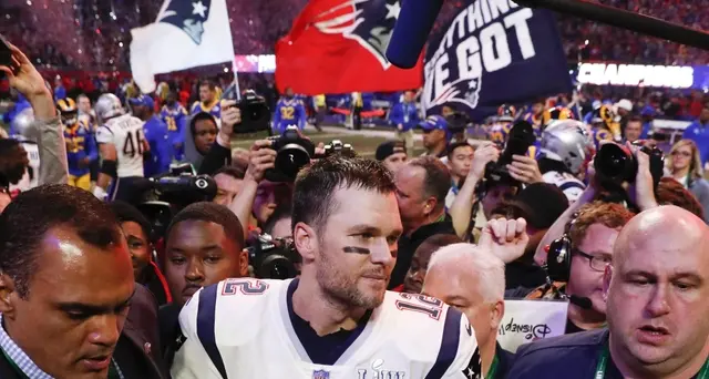 I Patriots vincono il Superbowl