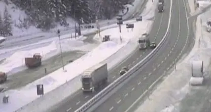 Autobrennero, i camion tornano a circolare: code tra Bolzano nord e Vipiteno