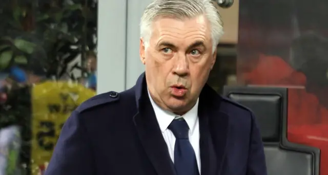 Ancelotti, è ancora tutto in ballo