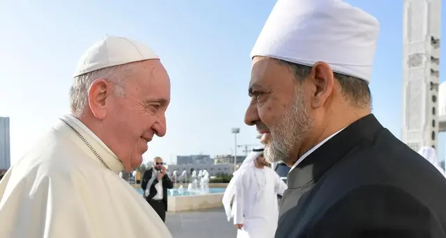 Papa, odio in nome fede profanazione Dio