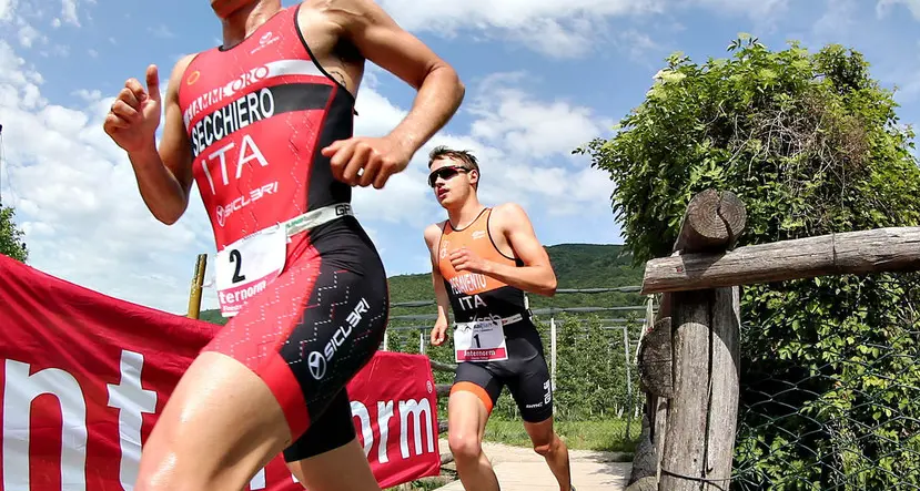 Il triathlon olimpico fa tappa a Caldaro