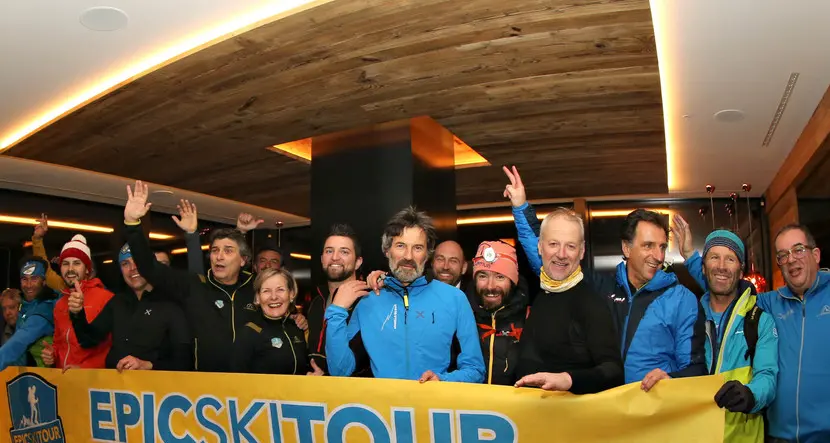 L’Epic Ski Tour punta anche sui bisonti