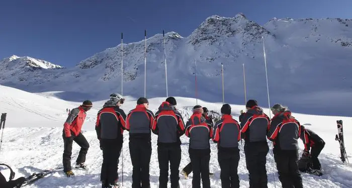 Pericolo valanghe, evitare il fuori pista