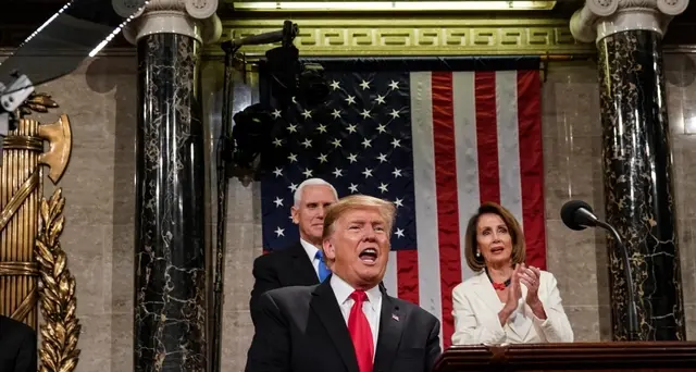 Trump al Congresso, 'superare divisioni'