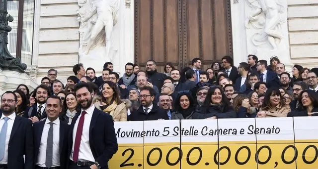 Di Maio, tagli M5S a Protezione Civile