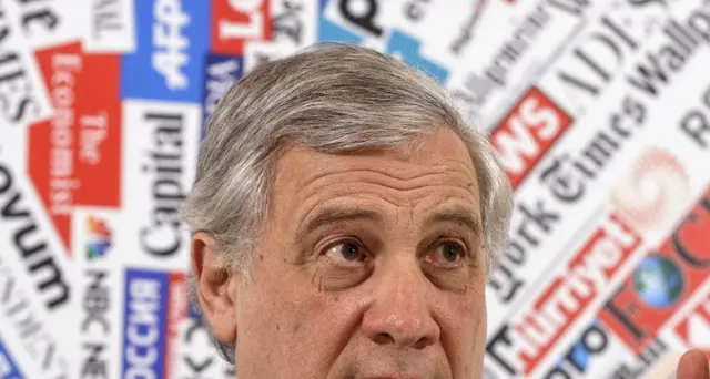 Tajani, minacciato per attacchi a Maduro