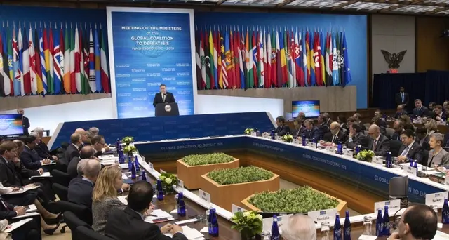 Pompeo, continuiamo lotta contro l'Isis