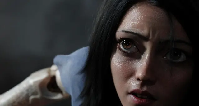 Alita, angelica cyborg guerriera
