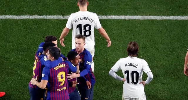 Coppa del Re: 'Clasico' finisce 1-1