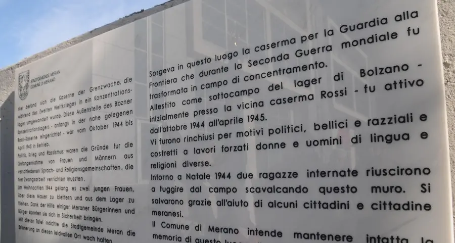 Le due ragazze che scapparono dal lager
