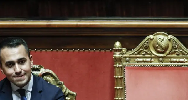 Di Maio, popolo Francia amici, Macron no