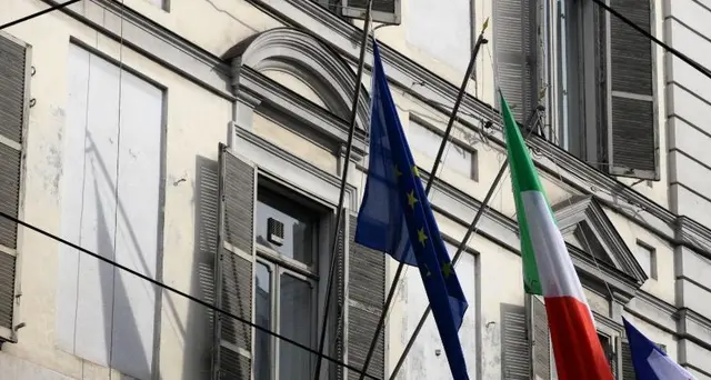 Ateneo Torino espone bandiera Francia