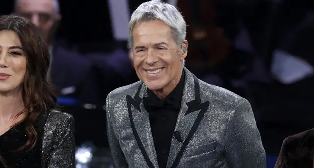 Baglioni, stasera 56 ospiti sul palco