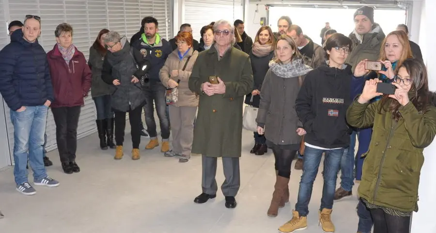 Consegnate le chiavi alla «Rosengarten», cooperativa in festa