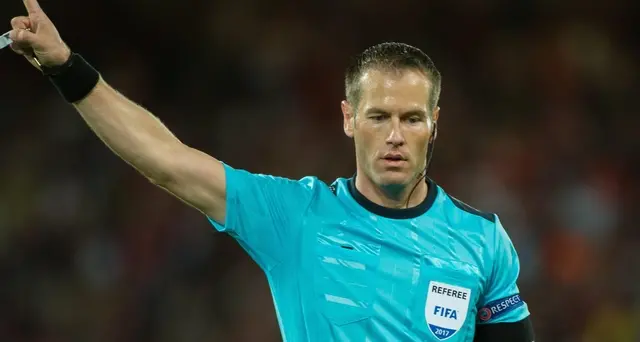 Olandese Makkelie arbitra Roma-Porto