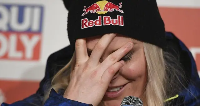 Vonn \"Lascio lo sci, amico di una vita\"