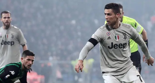 Serie A, Sassuolo-Juventus 0-3