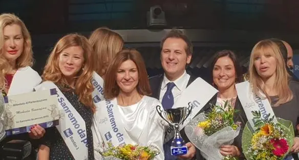 Michaela Biancofiore cantante per gioco