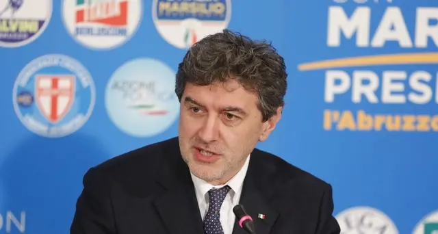 Abruzzo, Marsilio avanti con il 48,5%