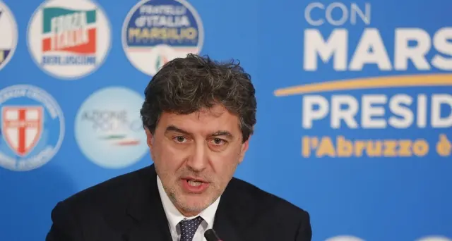 Abruzzo, Marsilio sempre avanti col 49%