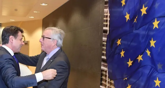Conte, domani incontra Juncker e Tajani