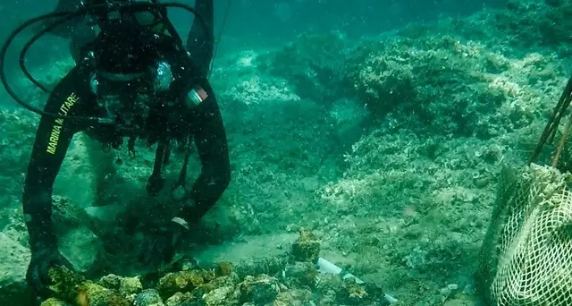 Sub spezzini dispersi a Santo Domingo
