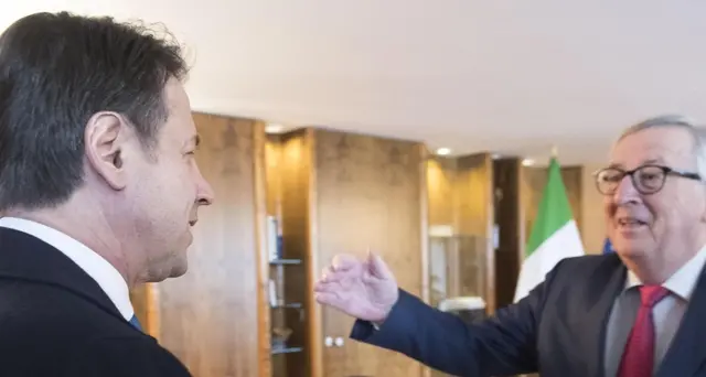 Conte, bene incontro con Juncker