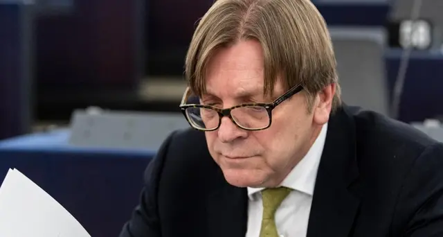 Verhofstadt, Conte burattino di M5S-Lega