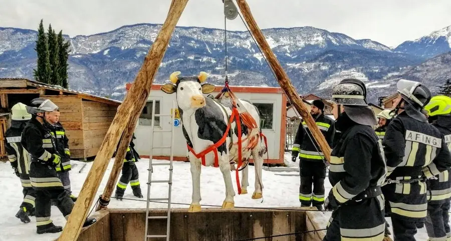 Una mucca da salvare: l’esercitazione è un successo