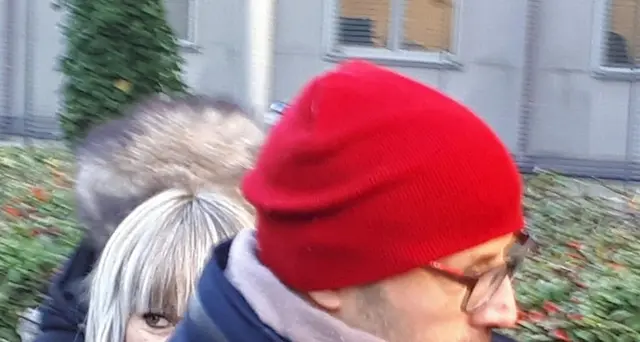 Pamela, palloncini tricolore a Macerata