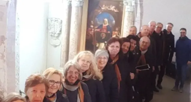 La Corale di Vadena alla Messa cantata