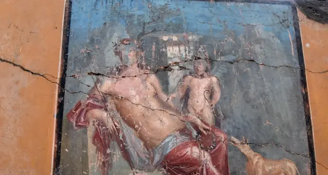 Pompei, dopo Leda affiora Narciso
