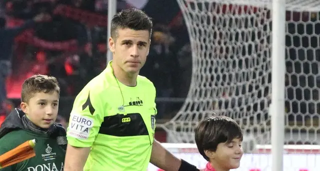 Arbitri: Juventus-Frosinone a Giua