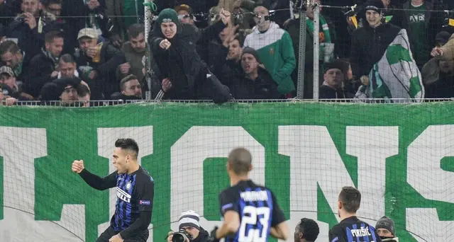 Europa League: l'Inter vince, Lazio ko