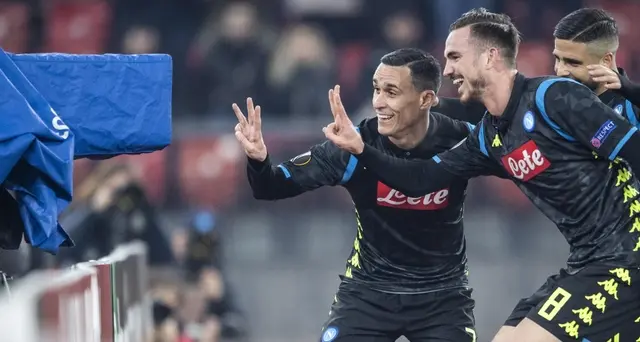 Europa League: Zurigo-Napoli 1-3