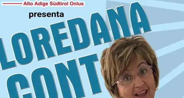 Arriva Loredana Cont Spettacolo per Admo