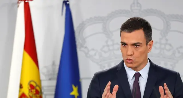 Sanchez convoca le elezioni il 28 aprile