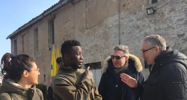 Via da Nigeria, fonda museo contadino