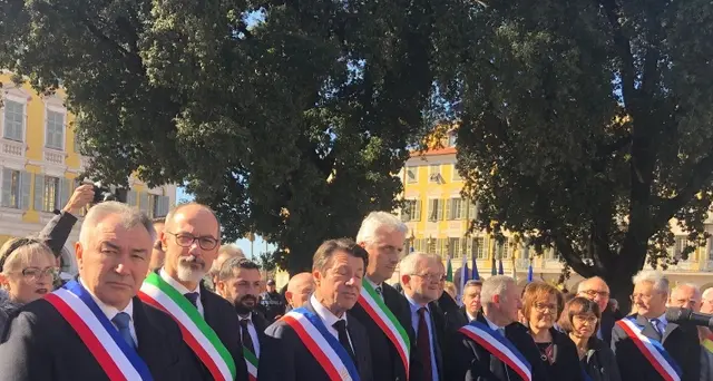 Italia-Francia a Nizza in segno amicizia