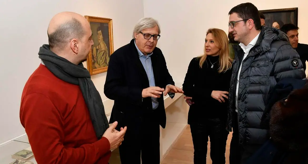 Mart, per la presidenza del Cda indicato Vittorio Sgarbi