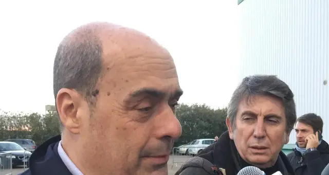 Zingaretti, serve svolta green economia
