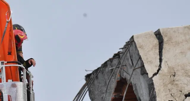 E' polemica su stato pila 8 del Morandi