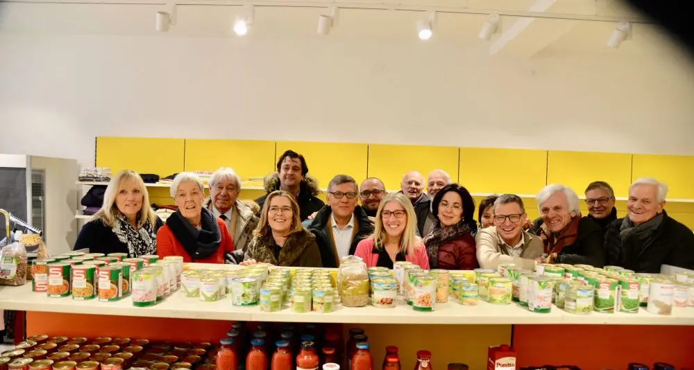Bolzano, ecco il supermercato solidale