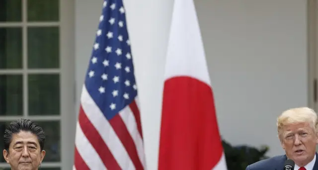 Nobel Pace, premier Abe sponsor per Tru