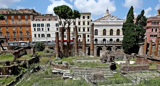 Raggi, riapre area sacra Largo Argentina