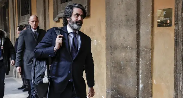 Diciotti, protesta senatori Pd a Giunta