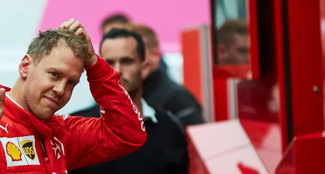 Vettel \"giornate intese, siamo contenti\"