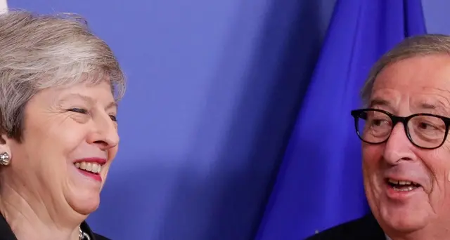 Juncker-May, discussione costruttiva