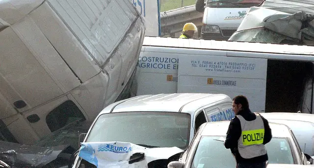 Tamponamenti per nebbia, chiusure A1-A22